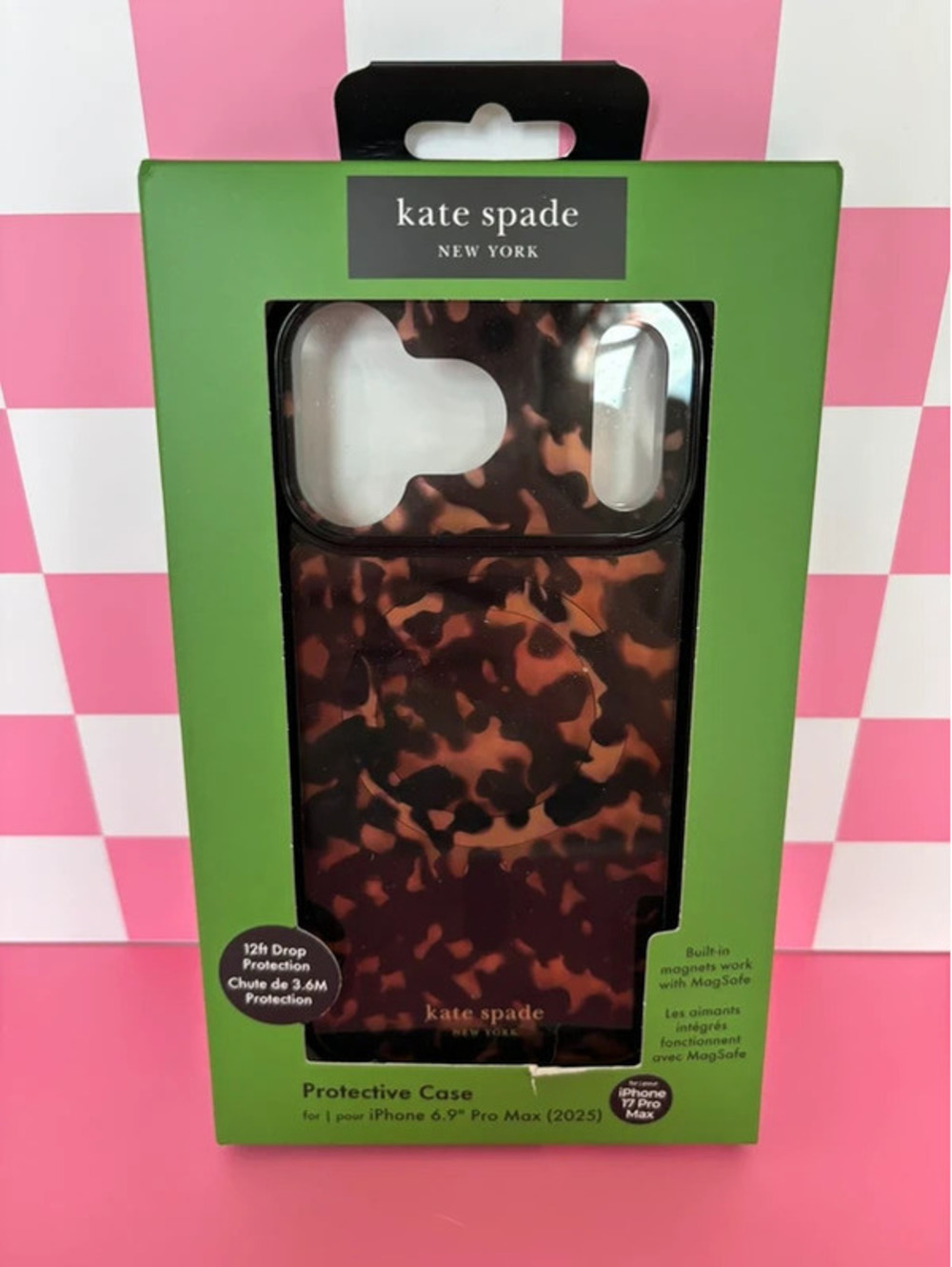 Kate Spade IPhone 17 Pro Max Case